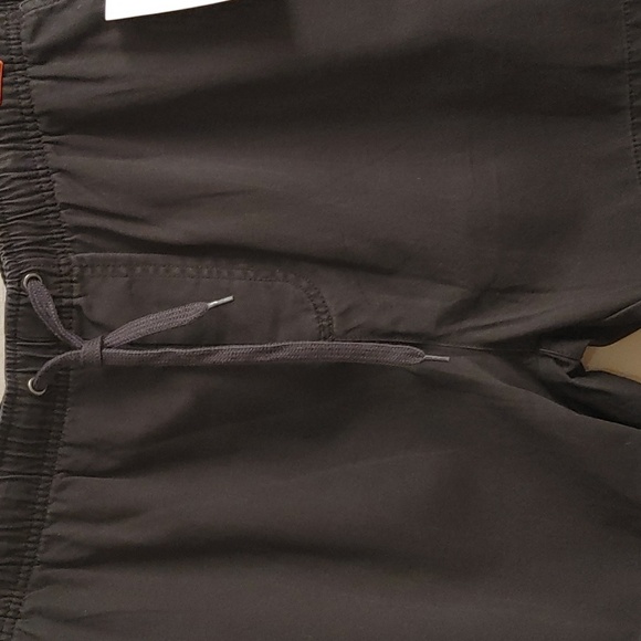 NEW MEN'S KOLBY BLACK SPRING BREAK VOLLEY SHORTS SIZE LARGE - Picture 8 of 14